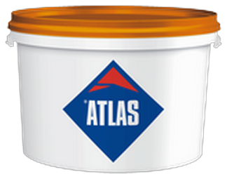 Tynk silikonowo-silikatowy Atlas  III Grupa cenowa